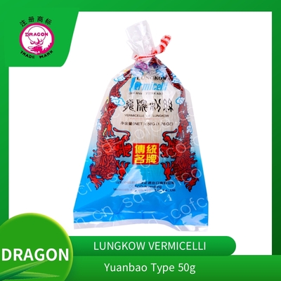 DRAGON Lungkow Vermicelli Yuanbao Type 50G