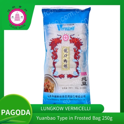 PAGODA Lungkow Vermicelli Yuanbao Type in Frosted Bag 250G